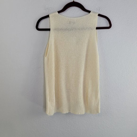 FATE knit front knot sleeveless top Size Small NWT - Picture 3 of 6